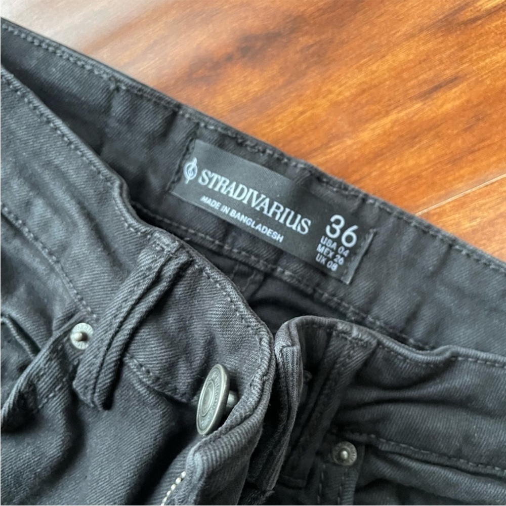 BUNDLE - 3 Pairs of Slim Fit Mom Jeans - Blue + Black - Picture 10 of 12